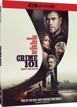 Crime 101 (4K Ultra HD)