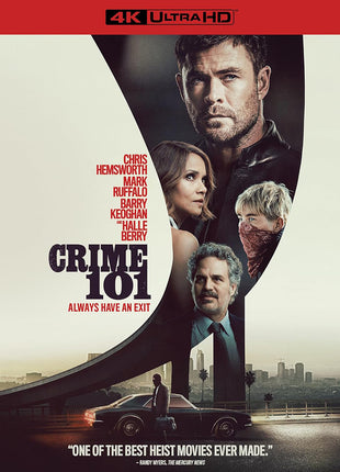 Crime 101 (4K Ultra HD)