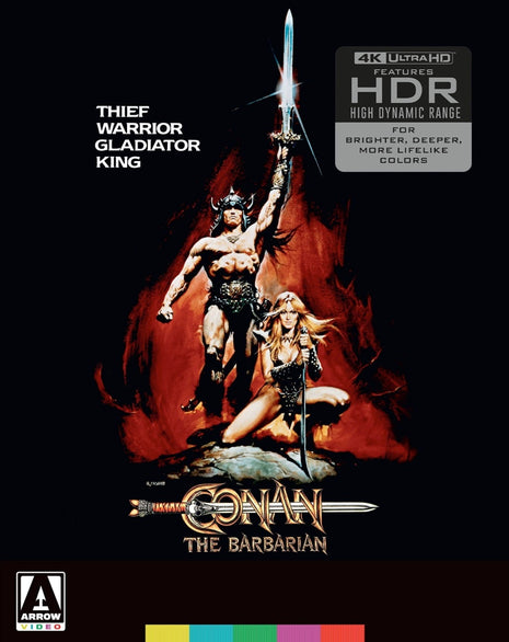 Conan The Barbarian: Limited Edition (4K Ultra HD/Blu-ray)(SteelBook)