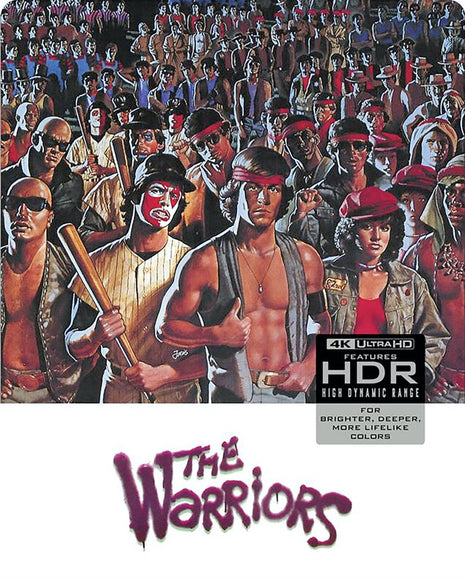 Warriors: Limited Edition (4K Ultra HD)(SteelBook)
