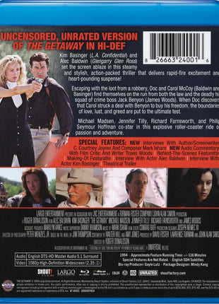 Getaway (1994)(Blu-ray)
