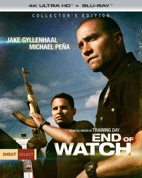 End Of Watch: Collector's Edition (4K Ultra HD/Blu-ray)