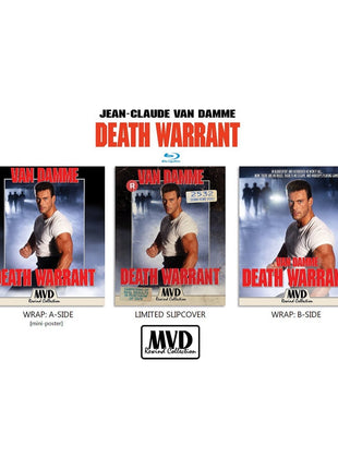 Death Warrant: Collector's Edition (Blu-ray)