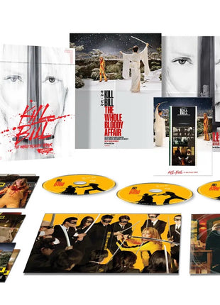 Kill Bill: The Whole Bloody Affair: Collector's Edition (4K Ultra HD/Blu-ray)
