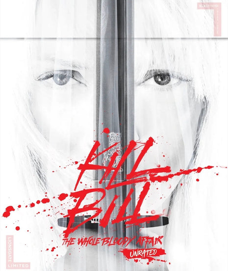 Kill Bill: The Whole Bloody Affair: Collector's Edition (4K Ultra HD/Blu-ray)