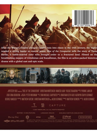 Rise Of The Conqueror (Blu-ray)