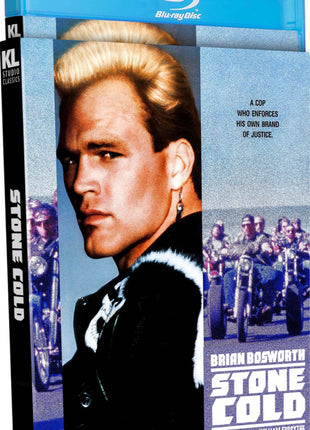 Stone Cold: Restored Edition (1991)(Blu-ray)