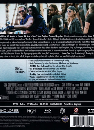 Stone Cold: Restored Edition (1991)(Blu-ray)