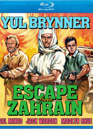 Escape From Zahrain: Special Edition (Blu-ray)