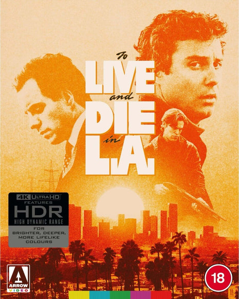 To Live And Die In L.A.: Limited Edition (4K Ultra HD-UK)