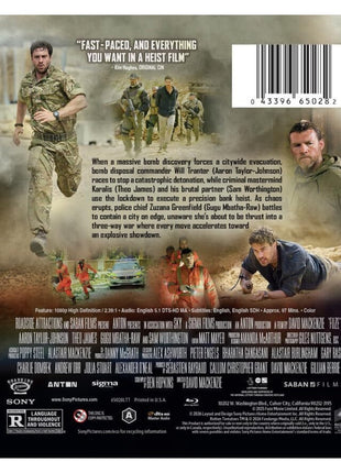 Fuze (Blu-ray)
