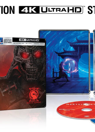 Mortal Kombat II: Limited Edition (4K Ultra HD/Blu-ray)(SteelBook)