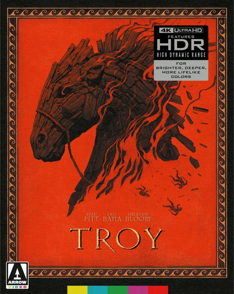 Troy: Limited Edition (4K Ultra HD/Blu-ray)