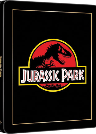Jurassic Park: Limited Theatrical Poster Edition (4K Ultra HD-UK/Blu-ray-UK)(SteelBook)
