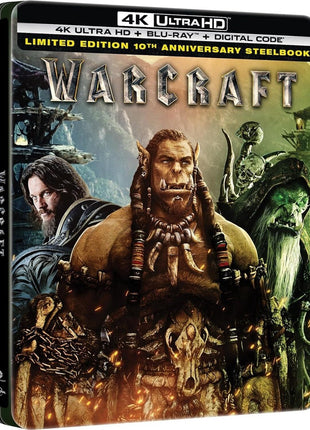 Warcraft: 10th Anniversary Limited Edition (4K Ultra HD/Blu-ray)(SteelBook)