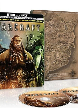 Warcraft: 10th Anniversary Limited Edition (4K Ultra HD/Blu-ray)(SteelBook)