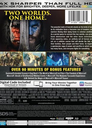 Warcraft: 10th Anniversary Limited Edition (4K Ultra HD/Blu-ray)(SteelBook)