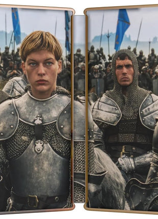 Messenger: The Story Of Joan Of Arc: Limited Edition (4K Ultra HD-UK/Blu-ray-UK)(SteelBook)