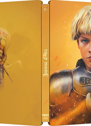 Messenger: The Story Of Joan Of Arc: Limited Edition (4K Ultra HD-UK/Blu-ray-UK)(SteelBook)