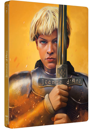 Messenger: The Story Of Joan Of Arc: Limited Edition (4K Ultra HD-UK/Blu-ray-UK)(SteelBook)