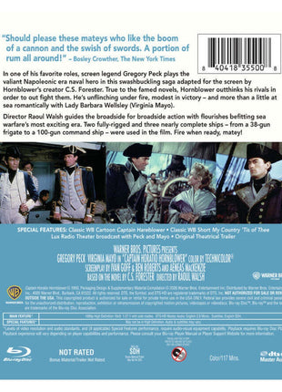 Captain Horatio Hornblower: Warner Archive Collection (Blu-ray)