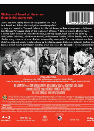 Macao: Warner Archive Collection (Blu-ray)