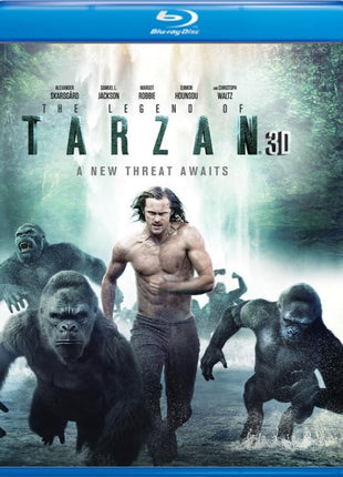 Legend Of Tarzan (Blu-ray 3D/Blu-ray)