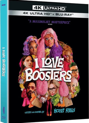 I Love Boosters (4K Ultra HD/Blu-ray)
