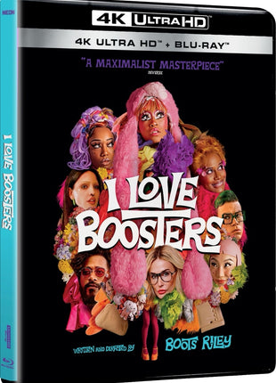 I Love Boosters (4K Ultra HD/Blu-ray)