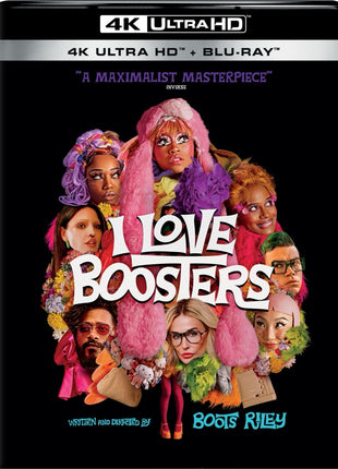 I Love Boosters (4K Ultra HD/Blu-ray)