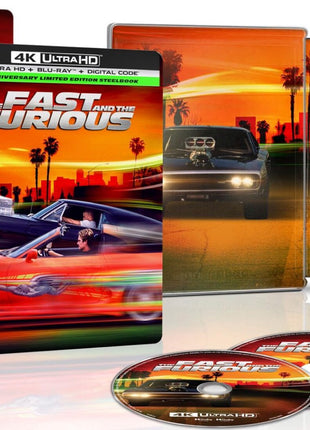 Fast And The Furious: 25th Anniversary Limited Edition (4K Ultra HD/Blu-ray)(SteelBook)
