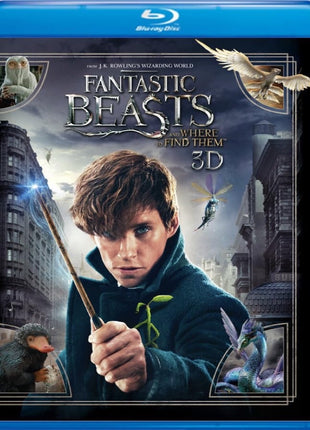 Fantastic Beasts And Where To Find Them 3D (Blu-ray 3D/Blu-ray)(Reissue)