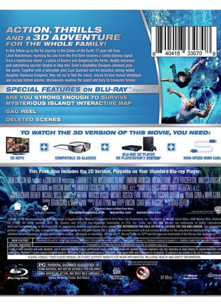 Journey 2: The Mysterious Island (Blu-ray 3D/Blu-ray)