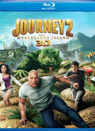 Journey 2: The Mysterious Island (Blu-ray 3D/Blu-ray)