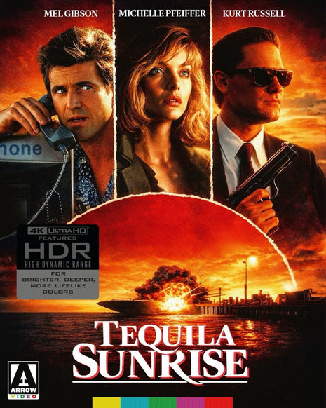 Tequila Sunrise: Limited Edition (4K Ultra HD)