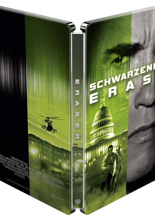 Eraser: Limited Collector's Edition (4K Ultra HD-UK/Blu-ray-UK)(SteelBook)