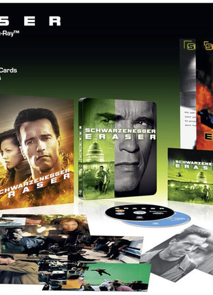 Eraser: Limited Collector's Edition (4K Ultra HD-UK/Blu-ray-UK)(SteelBook)