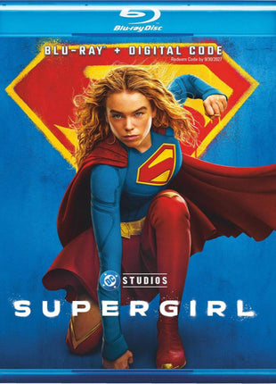 Supergirl (2026)(Blu-ray)
