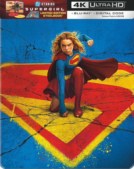 Supergirl: Limited Edition (2026)(4K Ultra HD/Blu-ray)(SteelBook)