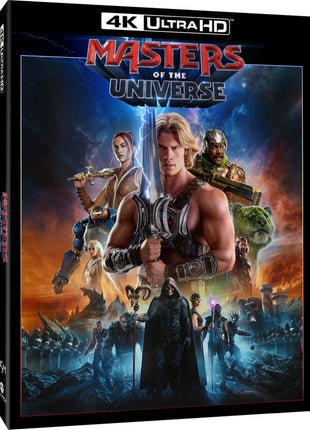 Masters Of The Universe (2026)(4K Ultra HD)