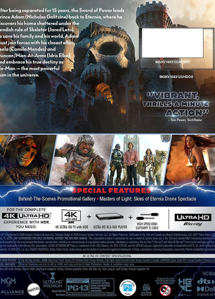 Masters Of The Universe (2026)(4K Ultra HD)
