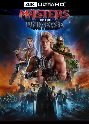 Masters Of The Universe (2026)(4K Ultra HD)