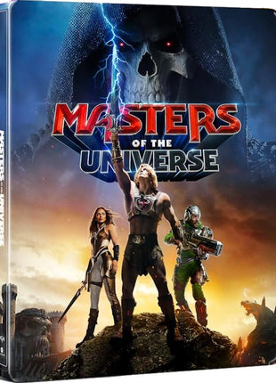 Masters Of The Universe: Limited Collectible Edition (2026)(4K Ultra HD/Blu-ray)(SteelBook)