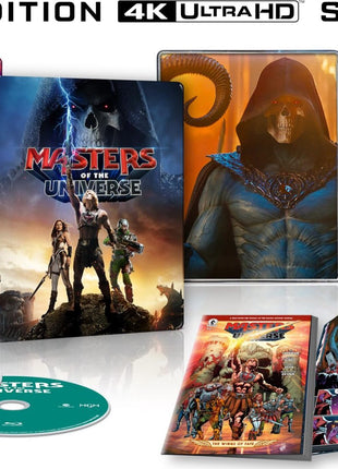 Masters Of The Universe: Limited Collectible Edition (2026)(4K Ultra HD/Blu-ray)(SteelBook)