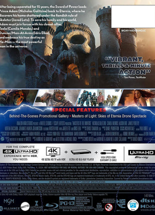 Masters Of The Universe: Limited Collectible Edition (2026)(4K Ultra HD/Blu-ray)(SteelBook)