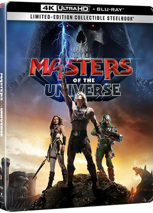 Masters Of The Universe: Limited Collectible Edition (2026)(4K Ultra HD/Blu-ray)(SteelBook)