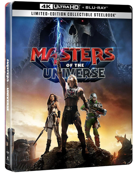 Masters Of The Universe: Limited Collectible Edition (2026)(4K Ultra HD/Blu-ray)(SteelBook)