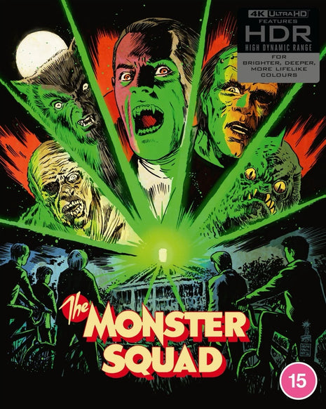 Monster Squad: Limited Edition (4K Ultra HD-UK/Blu-ray-UK)