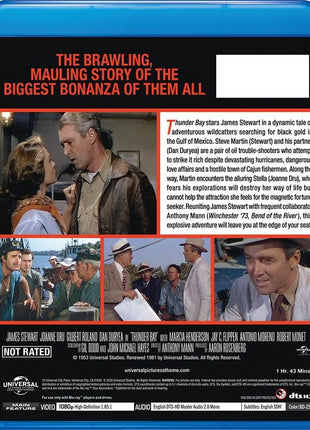 Thunder Bay (Blu-ray)(Reissue)