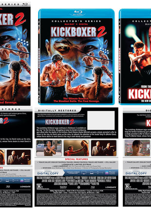 Kickboxer 2: Collector's Series (Blu-ray)